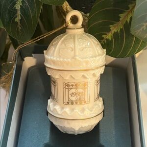 Lenox 1993 Lantern Ornament